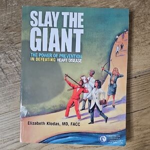 Slay the Giant Book by Elizabeth Klodas